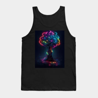 Cosmos Wishing Tree of Life and Dreams Tank Top